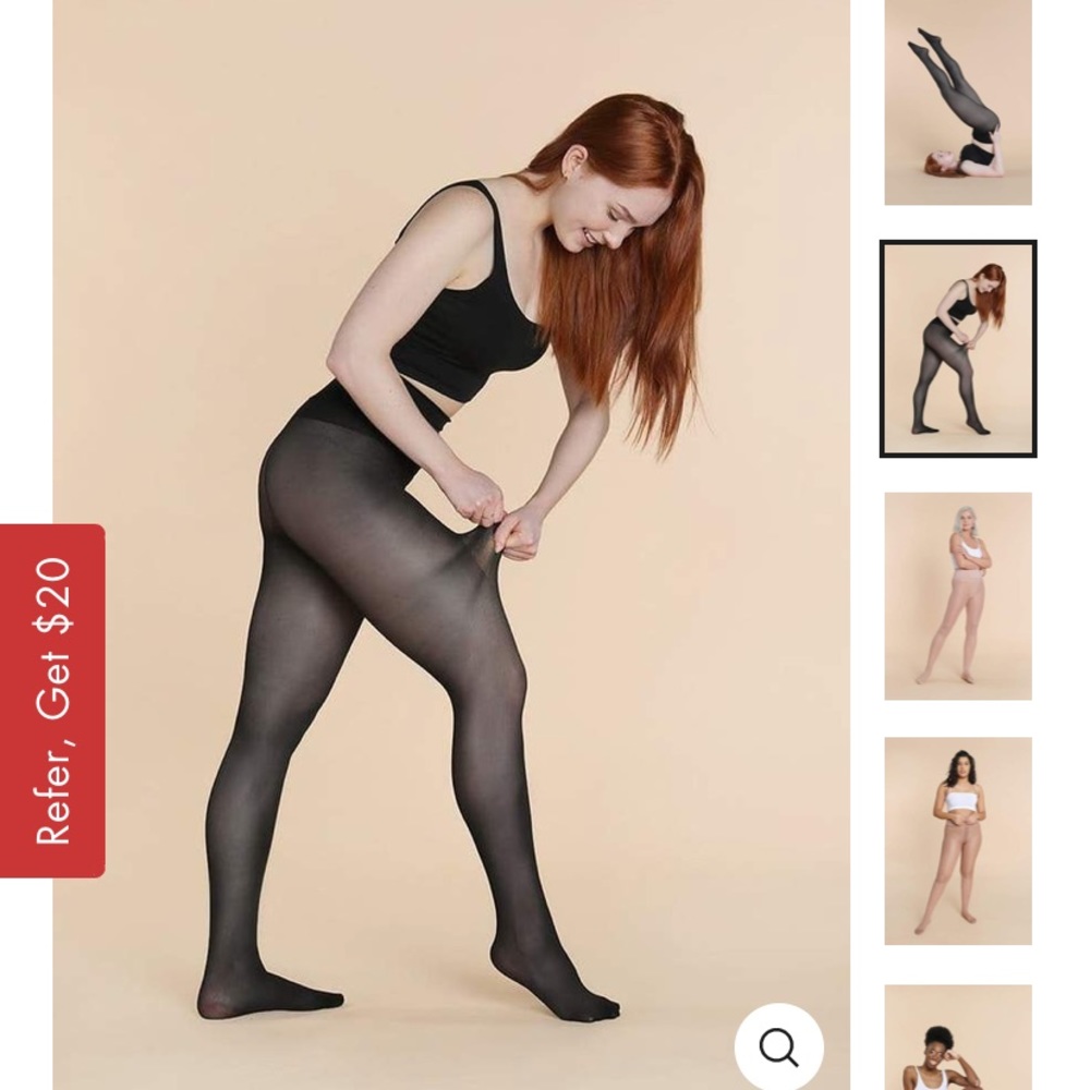 Sheertex Classic Sheers - Black (Small)